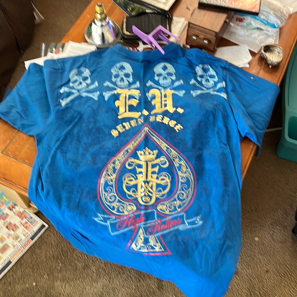 Last of the MARC ECHO. Bedazzled scull xxl nice new neverrrr worn ever